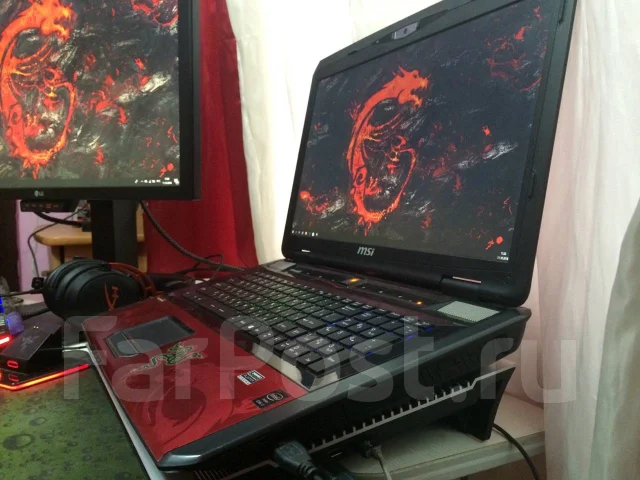MSI GT70 0NC. 17.3", 3,3����, ��� 8 ��, ���� 1 000���, WiFi: 1, Bluetooth: 1, ����������� �� 3��. ����
