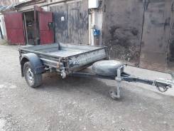 Курганмашзавод КМЗ-012. Прицеп самосвальный, 750 кг.