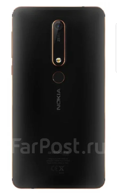 Nokia 6.1. �����, ������, 4G LTE, Dual-SIM ����