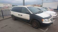 Chrysler Voyager. Птс продам , 2001 белый 2.4