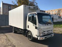 Isuzu NMR. Автомобиль -85H. 3,5 тонник. Изотермический фургон., 3 000 куб. см., 3 500 кг., 4x2