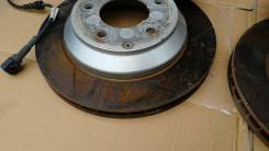 Диск тормозной. Volkswagen Touareg, 7L6, 7L7, 7LA Двигатели: AXQ, AYH, AZZ, BAA, BAC, BAR, BHK, BHL, BJN, BKJ, BKS, BLE, BLK, BMV, BMX, BPD, BPE, BRJ...