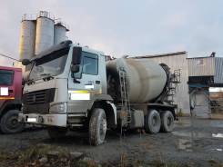 Howo. Миксер ХОВО 2007 год 8 м3, 3 000 куб. см., 8,00 куб. м.