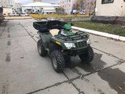 Arctic Cat 450i. исправен, есть птс, с пробегом