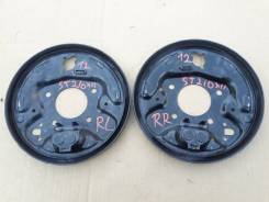 Щиток тормозного механизма. Toyota: Celica, Carina, Corona, Caldina, Corona Premio, Carina E, Carina II, Carina ED, Corona Exiv Двигатели: 1SILU, 2SEL...