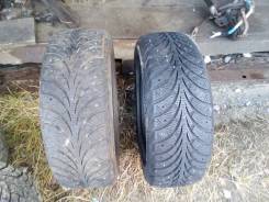 Goodyear UltraGrip Extreme. Зимние, шипованные, 2009 год, 50 %, 2 шт