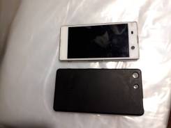 Sony Xperia M5. Б/у, Белый