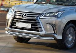 Кенгурятники. Lexus LX450d, VDJ201 Lexus LX570, URJ201, URJ201W Двигатели: 1VDFTV, 3URFE