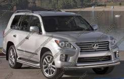 Защита бампера. Lexus LX570, URJ201, URJ201W Двигатель 3URFE