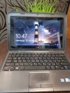 Dell Inspiron Mini Duo 1090. ���� 512���, WiFi: 1, Bluetooth: 1, ����������� �� 12��. ����