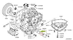 Сальник. Dongfeng M50V, VN10Y Nissan: NV200, Pulsar, Latio, Tiida, Juke, Kicks, Sunny, Almera, Micra, Sylphy, Sentra, Qashqai, March, Note, Livina Дви...