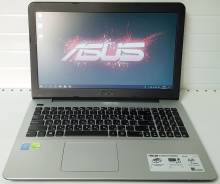 Asus X550LN. 15.6", ОЗУ 4 Гб, диск 500 Гб, WiFi, Bluetooth, аккумулятор на 2 ч.