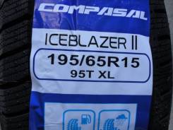 Compasal Ice Blazer II. Зимние, без шипов, 2017 год, без износа, 4 шт