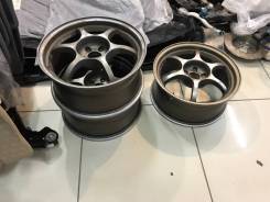 Black Racing. 7.5x17", 5x100.00, ET35
