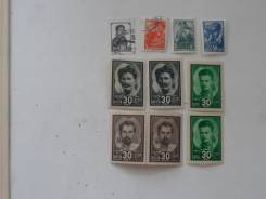 Подборка из 10 марок СССР до 1961 года. Без повторов! Торги с 1 руб!