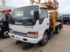 Tadano AT-115S, 2002. Автовышка платформа 12 метров . С возможностью движения по рельсам, 5 000 куб. см., 12,00 м.