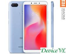 Xiaomi Redmi 6. Новый, 32 Гб, Синий, 3G, 4G LTE, Dual-SIM