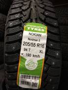 Nokian Nordman 5. Зимние, шипованные, 2018 год, без износа, 4 шт
