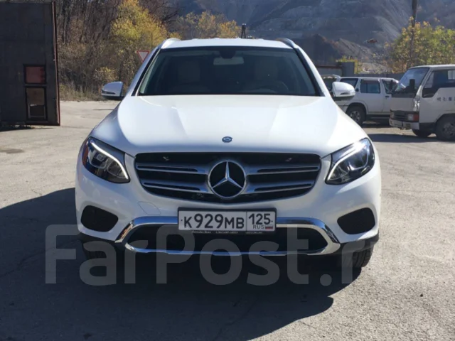 Mercedes-Benz GLC. �������, 4wd, 2.0 (211��.�.), ������, 27����. �� ����