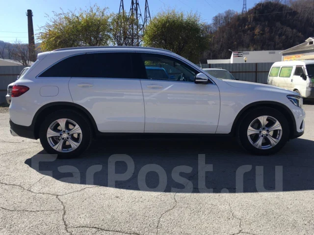Mercedes-Benz GLC. �������, 4wd, 2.0 (211��.�.), ������, 27����. �� ����