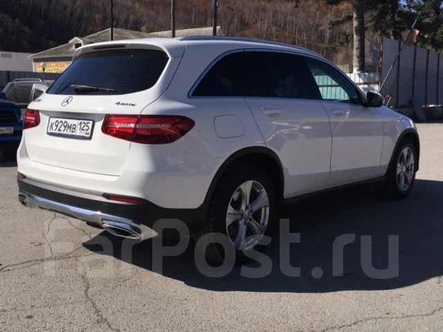 Mercedes-Benz GLC. �������, 4wd, 2.0 (211��.�.), ������, 27����. �� ����