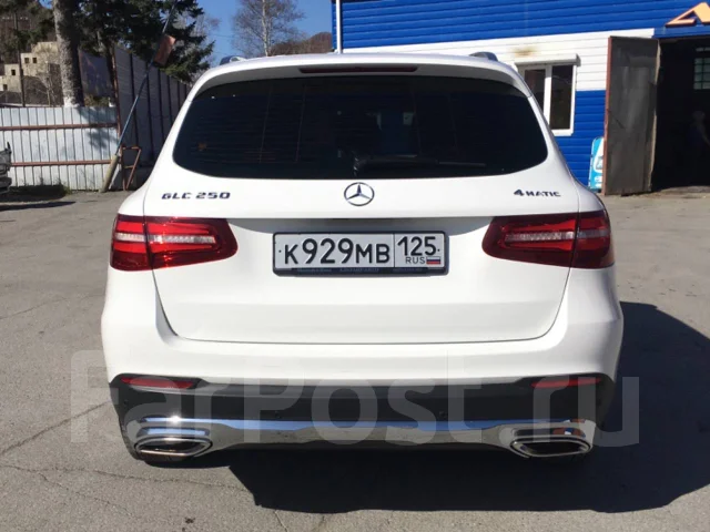 Mercedes-Benz GLC. �������, 4wd, 2.0 (211��.�.), ������, 27����. �� ����