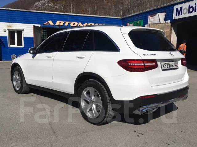 Mercedes-Benz GLC. �������, 4wd, 2.0 (211��.�.), ������, 27����. �� ����
