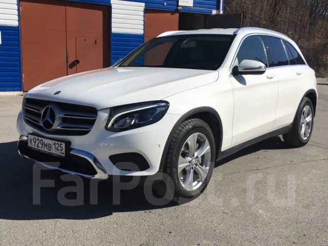 Mercedes-Benz GLC. �������, 4wd, 2.0 (211��.�.), ������, 27����. �� ����
