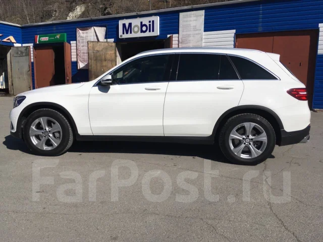Mercedes-Benz GLC. �������, 4wd, 2.0 (211��.�.), ������, 27����. �� ����
