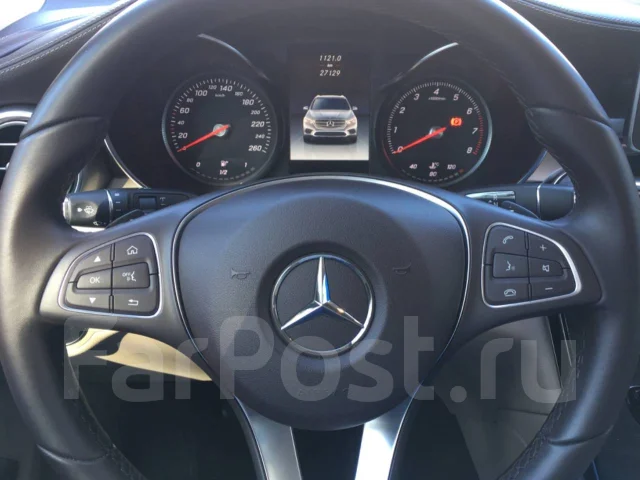 Mercedes-Benz GLC. �������, 4wd, 2.0 (211��.�.), ������, 27����. �� ����