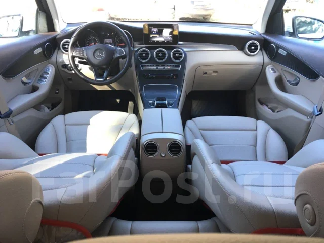 Mercedes-Benz GLC. �������, 4wd, 2.0 (211��.�.), ������, 27����. �� ����