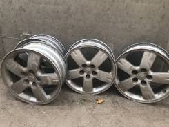 Mitsubishi. 7.0x17", 5x114.30, ET38, ЦО 67,1 мм.
