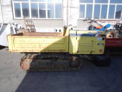 Yanmar. Самоходная самосвальная тележка C25S-1, 25 л.с.