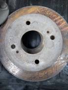 Диск тормозной. Nissan: Wingroad, Bluebird, Primera Camino, Altima, Sentra, Stanza, Primera, Avenir, AD, Sunny, Prairie Двигатели: SR20VE, CD20, CD20E...