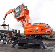 Doosan DX210 W. Перегружатель колёсного типа Doosan DX 210W-V MH, 5 890 куб. см., 23 440,00 кг. Под заказ
