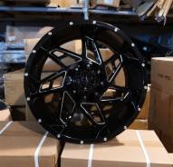 Light Sport Wheels LS 108. 10.0x20", 6x139.70