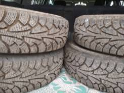 Hankook. Зимние, шипованные, 5 %, 4 шт