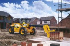 JCB 531-70. Телескопический погрузчик , 3 170 кг., Дизельный