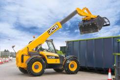 JCB 531-70. Телескопический погрузчик , 3 170 кг., Дизельный