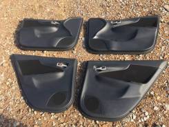 Обшивка двери. Toyota Corolla Fielder, NZE141G, NZE144G, ZRE142G, ZRE144G Двигатели: 1NZFE, 2ZRFAE, 2ZRFE