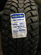 Maxtrek Trek M900. Зимние, шипованные, 2018 год, без износа, 4 шт