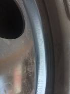 Goodyear UltraGrip Ice 185/65/15. 6.0x15" 4x100.00 ET48