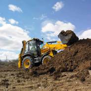 JCB 3CX. Экскаватор-погрузчик , 1,00 куб. м.