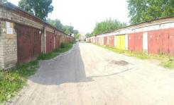 Гаражи капитальные. Просторный переулок 19, р-н ленинский, 18 кв. м., электричество, подвал.