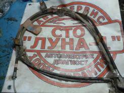 Тросик ручного тормоза. Toyota Harrier, MHU38, MHU38W Toyota Kluger V, MHU28, MHU28W Toyota Highlander, MHU23, MHU28 Lexus RX400h, MHU33, MHU38 Двигат...