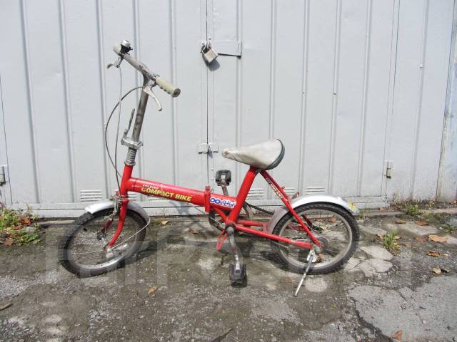 compact tandem bike