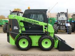 Digger SSL5700. Минипогрузчик ковшовый Корея, 850 кг., Дизельный
