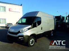 Iveco Daily. Цельнометаллический фургон 3.0 6 мкпп 12 м3, 2 998 куб. см., 1 300 кг., 4x2