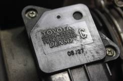 Датчик расхода воздуха. Toyota: Windom, Platz, Aristo, Ipsum, Avensis, Corolla, Altezza, MR-S, Probox, Yaris Verso, Tundra, Raum, Vista, Echo Verso, C...