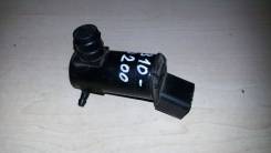 Мотор бачка омывателя. Toyota: Vista, Lite Ace, Camry, Town Ace, Starlet, Coaster Двигатели: 1VZFE, 2CT, 3SFE, 3SGE, 4SFE, 2C, 2YJ, 3CT, 3Y, 3YC, 3YEU...